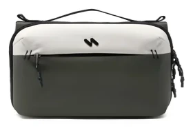 Inateck taška na příslušenství olivová / Organizér / 28x17x11,8 cm / polyester / voděodolná (ABM34_OLIVE)