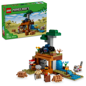 LEGO LEGO® Minecraft® 21269 Výprava do dolu a pásovec