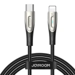 Joyroom Star-Light Series SA27-CL3 Nabíjecí kabel USB-C (M) - Lightning (M) 30W 1.2m černá (6941237111456)