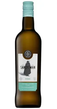 Sandeman Fino Dry Seco / Sherry / Palomino / 15% / 0,75 l (8421150646108)