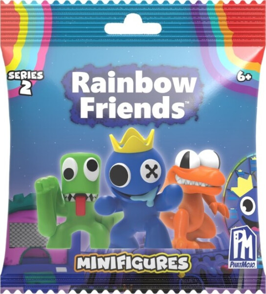 Rainbow Friends – Minifigurky - EPEE Phat Mojo
