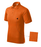 Resist Heavy Polo polokošile pánská oranžová S