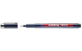 Edding Popisovač EDDING - černý, 0,7 mm