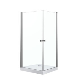 KERRA - Sprchová kabina Madrid 90 (s vaničkou) 5907548105851