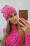 Dámská čepice Dagmara K332 pink UNI