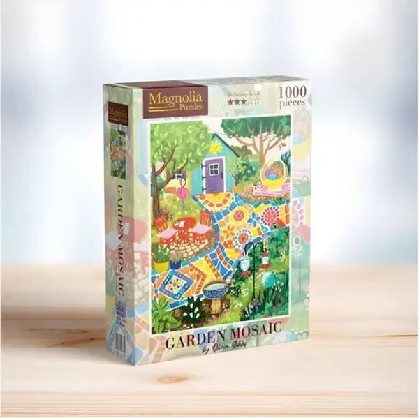 MAGNOLIA Puzzle Zahradní mozaika