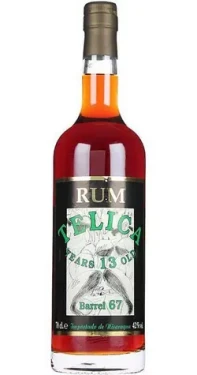 Mombacho Telica Barrel 67 / Rum / 13 YO / Nikaragua / 42 % / 0,7 l (8003230000460)