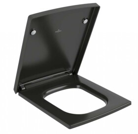 VILLEROY & BOCH - Memento 2.0 WC sedátko, SoftClosing, QuickRelease, Pure Black 8M24S1R7