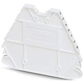 Phoenix Contact 1117529 bílá 10 ks