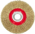 Vorel Kartáč drátěný boční 125 mm / Kartáč / Pomosazený drát