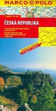 Česká republika - automapa 1:300 000