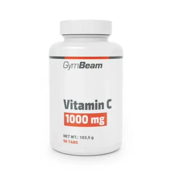 Vitamín C 1000 mg - GymBeam (90 tab.) (5250-2-90tab-bez-prichute)