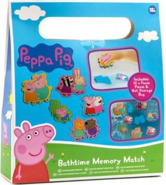 Pexeso do vany Prasátko Peppa - RMS