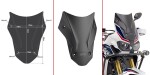 D1144Bo černé sportovní plexi Honda Crf 1000L Africa Twin (16-19), vxš400x310 mm