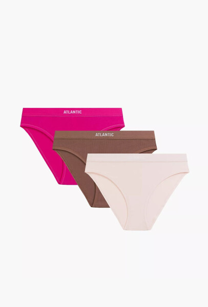 Kalhotky Atlantic 3CLP-012/L26 Sport A'3 S-XL broskvově béžová L