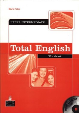 Total English Upper Intermediate Workbook w/ CD-ROM Pack (no key) - Mark Foley