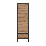 ARTEN (NANO Systems s.r.o.) Regál LOFT-1D1S (Dub wotan) REGAL-LOFT-1D1S