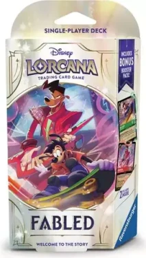Disney Lorcana: Fabled - Emerald Ruby Starter Deck (Powerline Max)