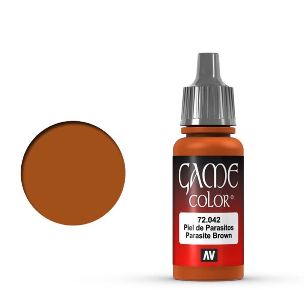 Vallejo Game Color 72042 Parasite Brown 18 ml