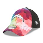 New Era Pánská kšiltovka Los Angeles Chargers NFL 2023 On-Field Crucial Catch 39Thirty Flex Velikost: L/XL