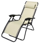 ROJA Zahradní křeslo 2320 OXFORD kovové - béžová