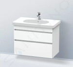 DURAVIT - D-Code Umyvadlo nábytkové 850x480 mm, s přepadem, s otvorem pro baterii, bílá 03428500002