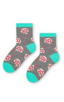 Ponožky Steven art.099 Vybrané vzory 35-40 tmavě modrá 35-37