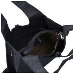 Trendy dámský koženkový set kabelek Winona, tmavě modrý