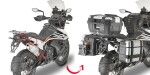Plo9430Mk trubkový nosič PL One-Fit pro Ktm Adventure 790/790R (19-20) pro boční kufry Monokey