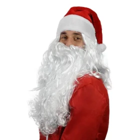 Rappa Mikulášská paruka s vousy pro dospělé