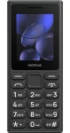 Nokia 105 2G Dual Sim 2025 černá / 2" QQVGA / IP54 / USB-C / FM rádio / 1000 mAh (HC1000058)