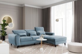 Sedací souprava Foble Provedení: Pravá varianta, látka: Velvetmat 100