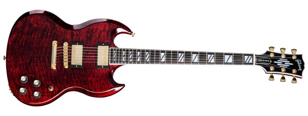 Gibson SG Supreme Wine Red