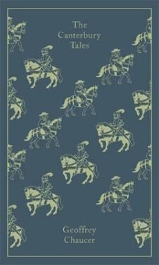 The Canterbury Tales, 1. vydání - Geoffrey Chaucer