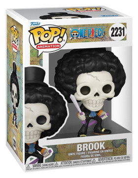 Funko POP Animation: One Piece - Brook #2231