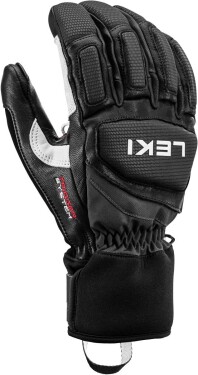 Leki GRIFFIN PRO 3D, Black/White Velikost č.: 9,5