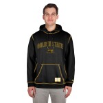 New Era Pánská mikina Golden State Warriors NBA 2023 City Edition Oversized Hoodie Velikost: M