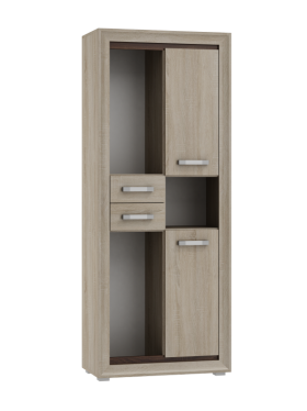 FRONTI Regál SANTORI 80x200 v2