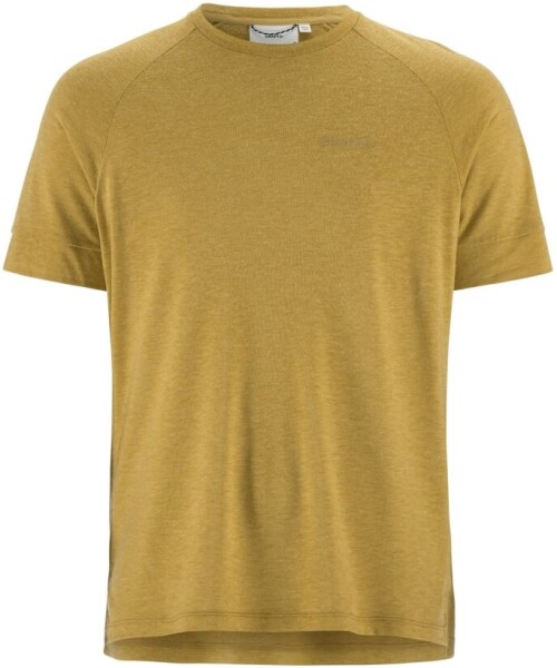 Běžecké tričko CRAFT ADV Trail Wool SS - zelené Velikost textilu: S