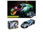 Mamido Auto na dálkové ovládání RC Racing Mania 1:18 se světelnými efekty modré