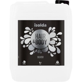 ISOLDA SILVER LINE tělový a vlasový šampon 5l s biotinem
