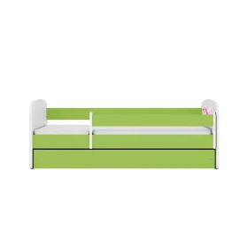 Dětská postel Babydreams+SZ+M zelená 80x180 Víla 2