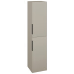 Dřevojas - Vysoká skříň DOS SVD2 35 - L04 Béžová vysoký lesk / Úchytka T07 / L04 Béžová vysoký lesk / Pravé 116699IP