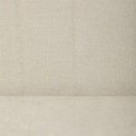 Židle jídelní, krémová látka, šedé kovové nohy