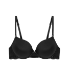 Dámská podprsenka Lovely Micro WHUM černá Triumph BLACK