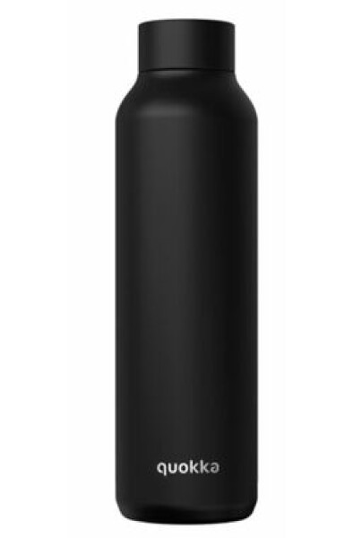 Quokka Nerezová termoláhev Solid černá 850 ml (Q40212)