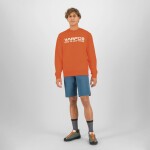 KARPOS Sparviero Sweatshirt, Scarlet Ibis velikost: L