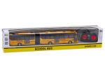 Mamido Školní autobus RC kloubový na dálkové ovládání 1:32 žlutý