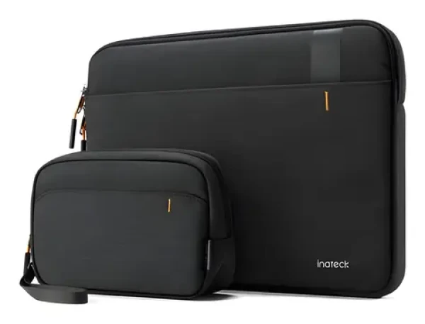 Inateck LB01011-13S černá / Taška na notebook / 13" / kapsa na příslušenství / voděodolná (LB01011-13S_BLACK)