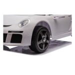 Mamido Dětské elektrické autíčko RUF CTR3 bílé